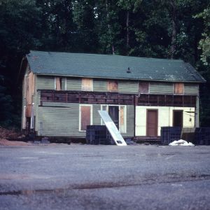 View, Rankin House, Caldwell County, North Carolina