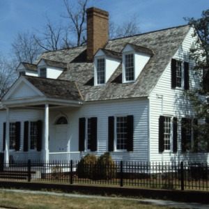 View, Nimocks House, Fayetteville, Cumberland County, North Carolina