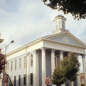 View, Old Davidson County Courthouse, Lexington, Davidson County, North Carolina