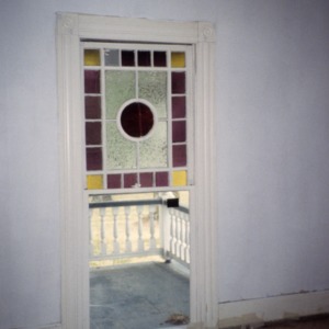 Window, George W. Wall House, Wallburg, Davidson County, North Carolina