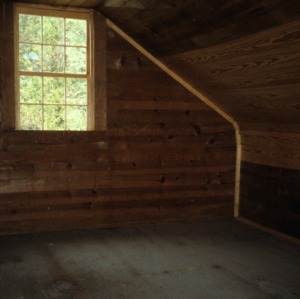Interior view, McGuire-Setzer House, Mocksville, Davie County, North Carolina