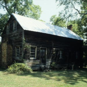 Front view, McGuire-Setzer House, Mocksville, Davie County, North Carolina