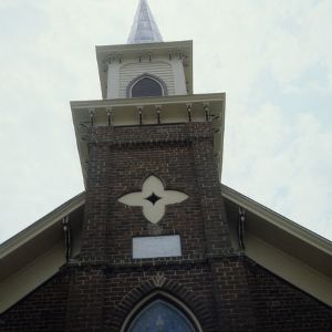 Tower, Fulton United Methodist Church, Davie County, North Carolina