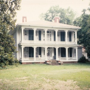 Front view, Faison-Williams House, Faison, Duplin County, North Carolina