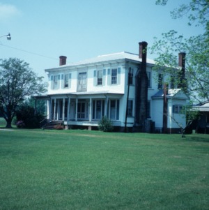 View, Buckner Hill House, Duplin County, North Carolina