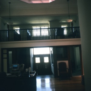 Interior view, Former Durham County Public Library, Durham, Durham County, North Carolina