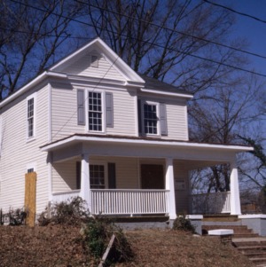 Front view, House, East Durham Historic District, Durham, Durham County, North Carolina