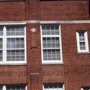 Partial view, Watts Street School, Durham County, North Carolina