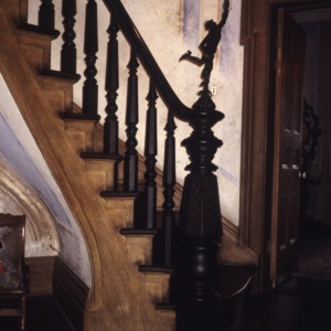 Stairs, Coolmore, Edgecombe County, North Carolina