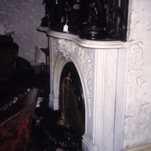 Fireplace, Coolmore, Edgecombe County, North Carolina