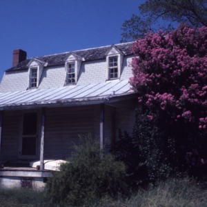 Front view, Old Town Plantation House, Edgecombe County, North Carolina