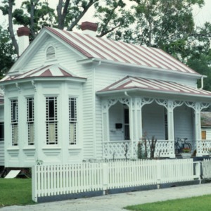 Front view, Matthewson House, Tarboro, Edgecombe County, North Carolina