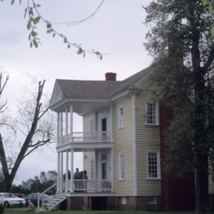 Side view, Wilkinson-Dozier House, Edgecombe County, North Carolina
