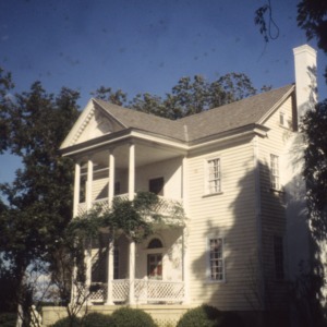 Front view, Wilkinson-Dozier House, Edgecombe County, North Carolina