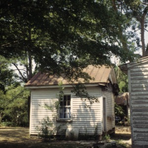 Outbuilding, Wilkinson-Dozier House, Edgecombe County, North Carolina