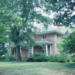 Front view, Coats-Walston House, Tarboro, Edgecombe County, North Carolina