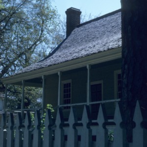 Partial view, Pender Museum (Everitt House), Tarboro, Edgecombe County, North Carolina