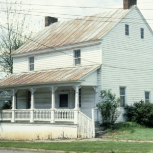 House front view, Bethania, Forsyth County, North Carolina