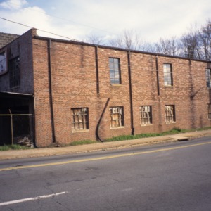 View, W.F. Smith & Sons Leaf House and Brown Brothers Co. (Piedmont Leaf Tobacco Co.), Winston-Salem, Forsyth County, North Carolina