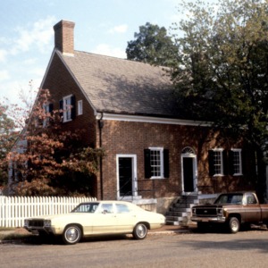 View, Henry Leinbach House, Winston-Salem, Forsyth County, North Carolina