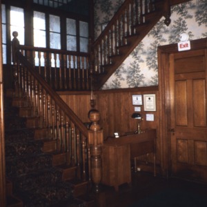 Interior view, Hylehurst, Winston-Salem, Forsyth County, North Carolina