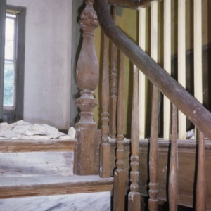 Stairs, Cooke House, Franklin County, North Carolina