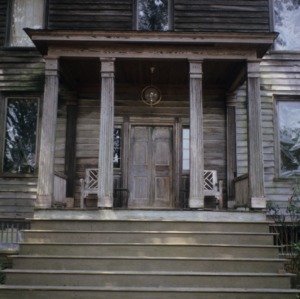 Entrance, Cooke House, Franklin County, North Carolina
