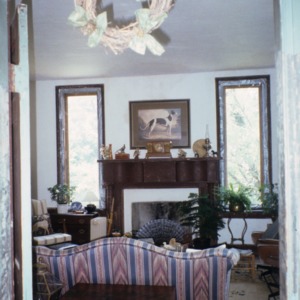 Interior view, Cooke House, Franklin County, North Carolina