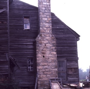 Side view, Cooke House, Franklin County, North Carolina