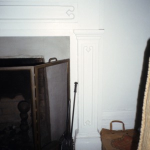 Fireplace detail, Col. Jordan Jones House, Franklin County, North Carolina