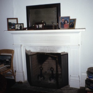 Fireplace, Col. Jordan Jones House, Franklin County, North Carolina