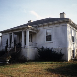 View, Col. Jordan Jones House, Franklin County, North Carolina