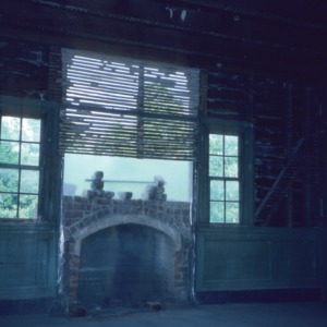 Interior view, William A. Jeffreys House, Franklin County, North Carolina