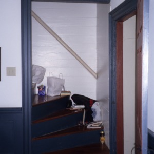 Stairs, William A. Jeffreys House, Franklin County, North Carolina