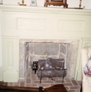 Fireplace, Clifton House, Franklin County, North Carolina