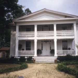 Front view, Clifton House, Franklin County, North Carolina