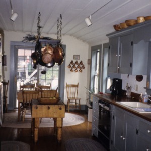 Interior view, Clifton House, Franklin County, North Carolina