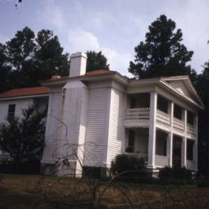 View, Clifton House, Franklin County, North Carolina