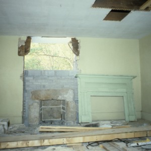 Interior view, Clifton House, Franklin County, North Carolina