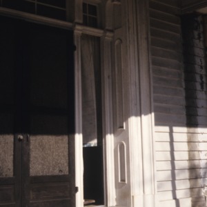 Doorway, Dr. Samuel Perry House, Franklin County, North Carolina