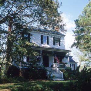 Front view, Massenburg Plantation (Woodleaf Plantation), Franklin County, North Carolina