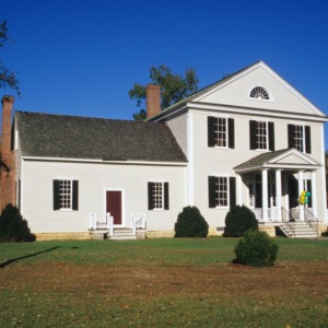 Front view, Person Place, Louisburg, Franklin County, North Carolina