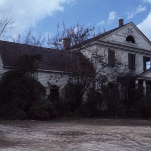 Front view, Person Place, Louisburg, Franklin County, North Carolina