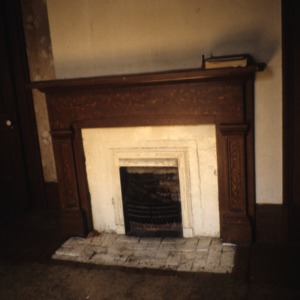 Fireplace, Williamson House, Louisburg, Franklin County, North Carolina