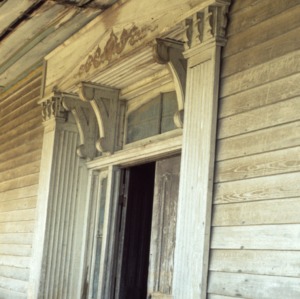 Doorway, Archibald Taylor House, Franklin County, North Carolina