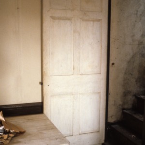 Doorway, Andrew Carpenter House, Gaston County, North Carolina