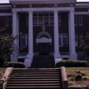 Partial view, Central School, Gastonia, Gaston County, North Carolina