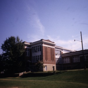 Side view, Central School, Gastonia, Gaston County, North Carolina