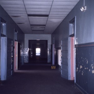 Interior view, Central School, Gastonia, Gaston County, North Carolina