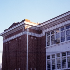 Partial view, Central School, Gastonia, Gaston County, North Carolina